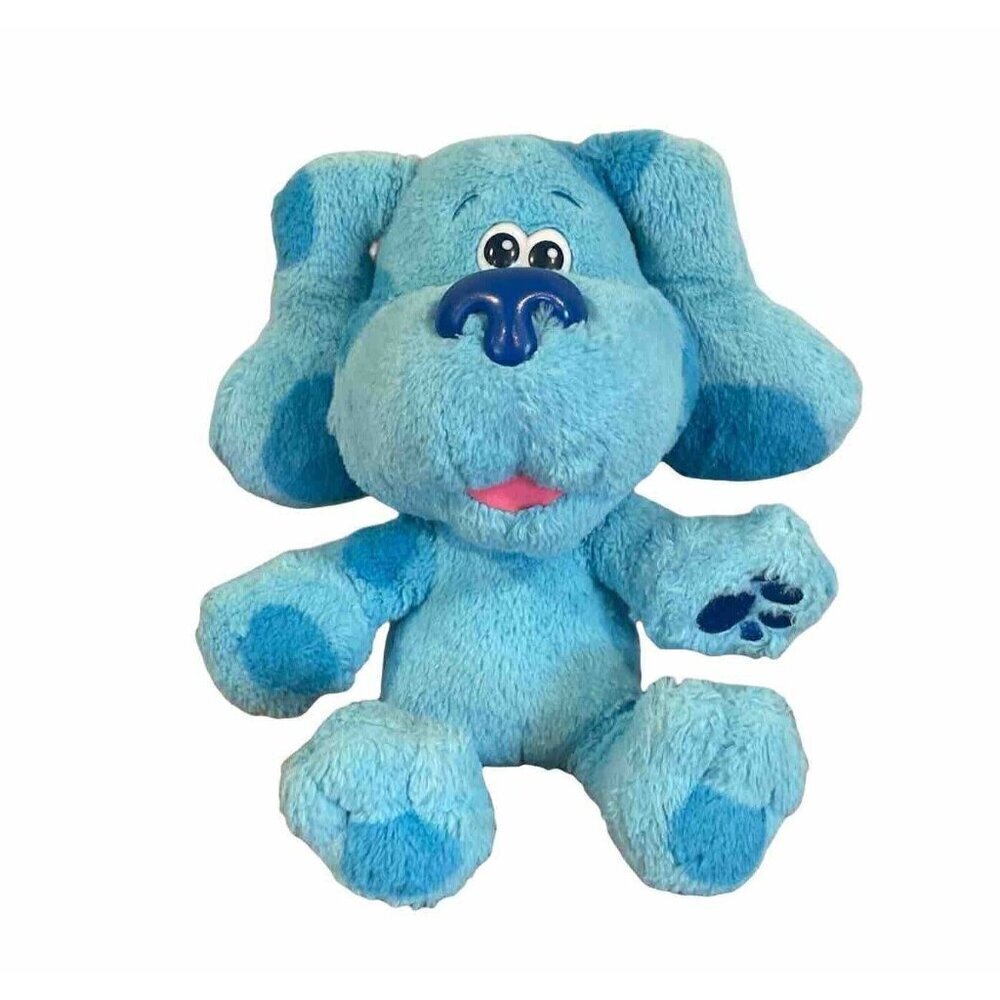 Blues Clues Check Up Time Talking Sounds Heart Lights Up Interactive 12" Plush